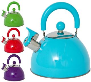   5L Whistling Kettle Boiling Cooking Electric Ceramic Gas Safe NEW