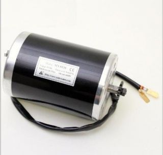 48V 1000W e Scooter Gear Motor For Electric Scooters Powerful Motor