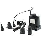 12V CAR ELECTRIC AIR PUMP INFLATABLE POOL BOAT CAMPING BED INFLATOR 