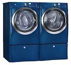 Electrolux Blue Front Load Washer and GAS Dryer Laundry Set w 