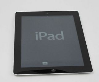 Apple iPad 2 16GB, Wi Fi, 9.7in   Black (MC769LL/A) Refurbished with 