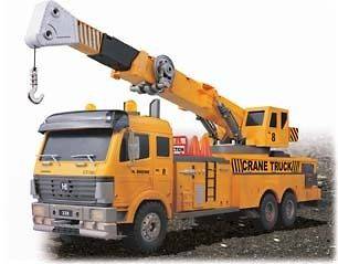 electric truck crane