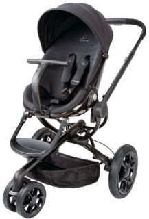   Moodd Auto Unfold Single Baby Stroller Black Devotion NEW 2012 Mood