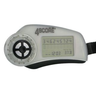   Golf Score Keeper, Scorecard, Electronic Counter Built in clock