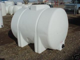 325 Gallon Poly Plastic Water Storage Leg Tank Tanks