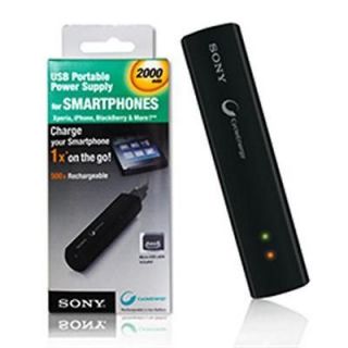 Fullshop」SONY CP ELS 2000mAh USB Portable Power Supply (Black)