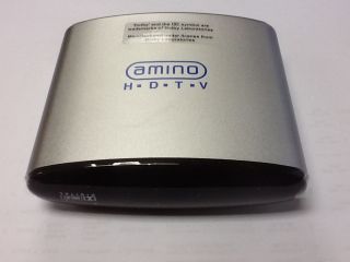 Amino AmiNET120 IPTV Set Top Box HD High Definition MPEG 2
