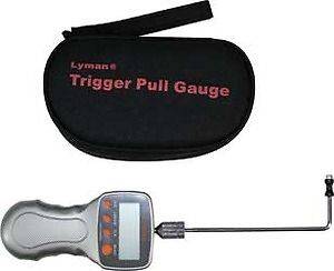 Pachmayr Digital Trigger Pull Gauge Tool Gray Measures LYM7832248 