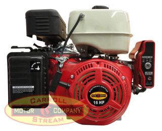 NEW 16HP Gas Engine EPA / CARB Approved Electric Start
