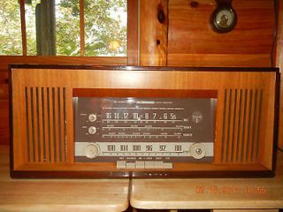 Vintage Antique Nordmende Fidelio C Tube Radio Made in WGermany(used 