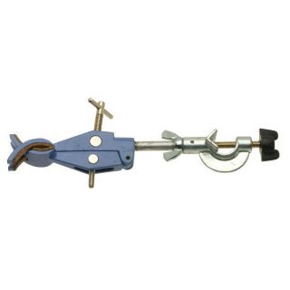 EDU LAB CH0687 Retort Clamp with 4 Prong Cork Jaws and Bosshead,Scien 