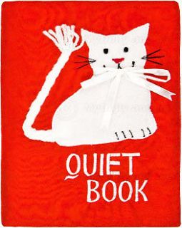   Cloth Activity Quiet Book Preschool Educational Toy Red Cat NEW