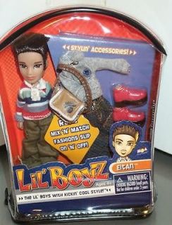 Lil Boyz Little Bratz Eitan with Accessories NEW