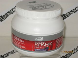 Advocare Spark Energy Drink 3 Tubs, 42 Servings Each, All Flavors 