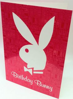   BIRTHDAY BUNNY GIANT PINK GREETING CARD (38 x 27cm) & ENVELOPE
