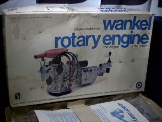 Model Kit Wankel Rotary Engine