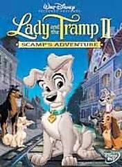   the Tramp II: Scamps Adventure (DVD, WS, English/French/Spanish) Good