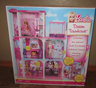 barbie dream townhouse in Structures & Furniture