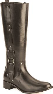 Womens Charlie 1 Horse By Lucchese Black English Riding Boots I4670