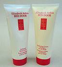 RED DOOR x 2 Elizabeth Arden Perfume Body Lotion & Cream Cleanser 3.3 