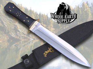 Elk Ridge Large Dagger Hunting Skinning Big Knife Survival Short Sword 