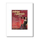 Rare Rodrigo Y Gabriela Concert Poster Foc Re Foc