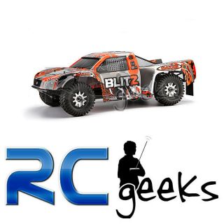 HPI Racing RC Car Blitz Electric 2WD Short Course Truck 2.4Ghz RTR 