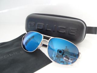 New Genuine Police Sunglasses S8565 Fashion Classic Driving Glasses