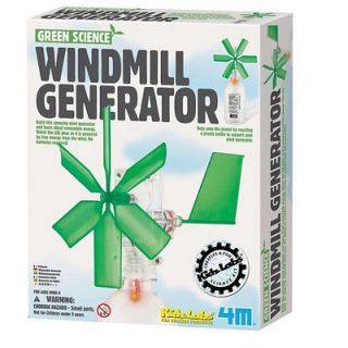 Toysmith 4M Green Science Windmill Generator   3649
