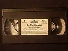 Sesame Street Earth Songs VHS video Environment Recycle