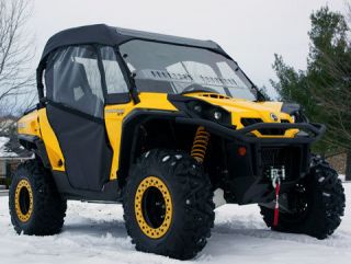 Full Cab Enclosure for Can AM Commander 1000 by Aero Vent FC03