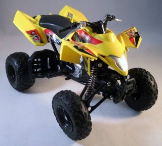   Yoshimura Suzuki ATV Quad 4 Four Wheeler Diecast & Plastic Rockstar
