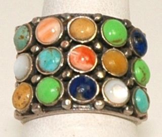 lapis ring in Vintage & Antique Jewelry