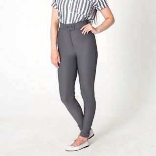 Brand New American Apparel Riding Pants (Medium, Steel Grey)