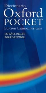   Oxford Pocket Edicion Latinoamerican​a  Espanol Ingles