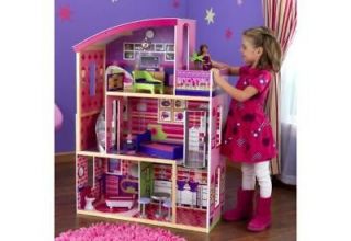 Kidkraft Wooden Dollhouse Modern Dream Doll House 65256