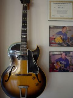 1955 Gibson ES 175 owned by Mike Ness / Social Distortion
