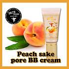skin food＊ Peach sake pore BB cream / no.1 Light beige / Korea 