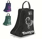 CUSTOM HORSE PONY RIDING BOOTS BAG   PERSONALISED HORSE IMAGE & YOUR 
