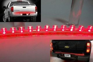 RED 96 LED Strip Tail Brake Stop Tailgate Light Signal trunk Stereo 