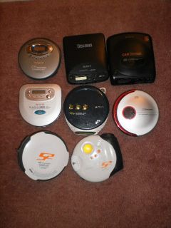 Lot of 8 Sony S2 Aiwa Emerson CD Player D NS707F D SJ301 D EJ360 D 