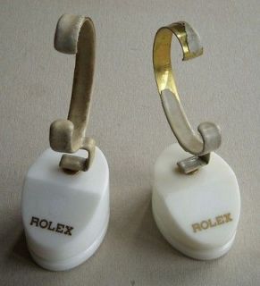 Vintage set of two ROLEX Display exhibition watch stand SWISS MADE