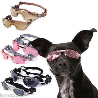   K9 Optix Dog Sunglasses for Dogs Shades UV Lens Eye Protection NEW