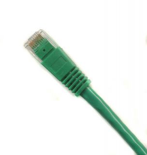 15FT GREEN CAT6 ETHERNET NETWORK CABLE CORD CAT 6 FOR INTERNET ROUTER 