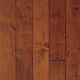   Handscraped Engineered Hardwood Flooring Floating Wood Floor $1.99