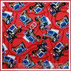 monster truck fabric in Fabric