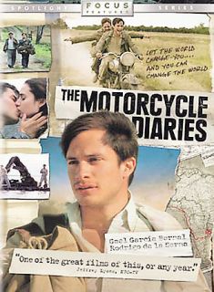The Motorcycle Diaries Gael Garcia Bernal DVD Movie Quick Ship Movies