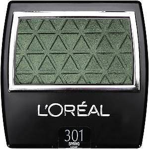 Oreal Single Eye Shadow Spring Leaf 301 Matte