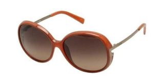 New Fendi FS5207 621 Burnt Orange Brown Gradient Sunglasses
