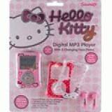 Hello Kitty Digital  Player with 3 changing Face Plates